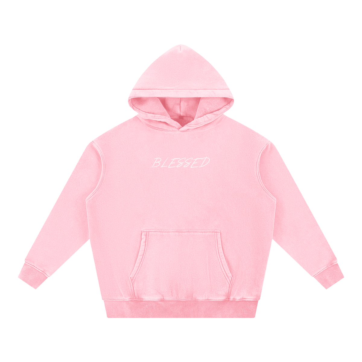 Blessed Oversize Hoodie