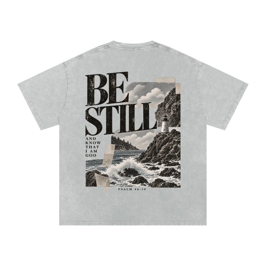 Vintage Line Be Still T-Shirt