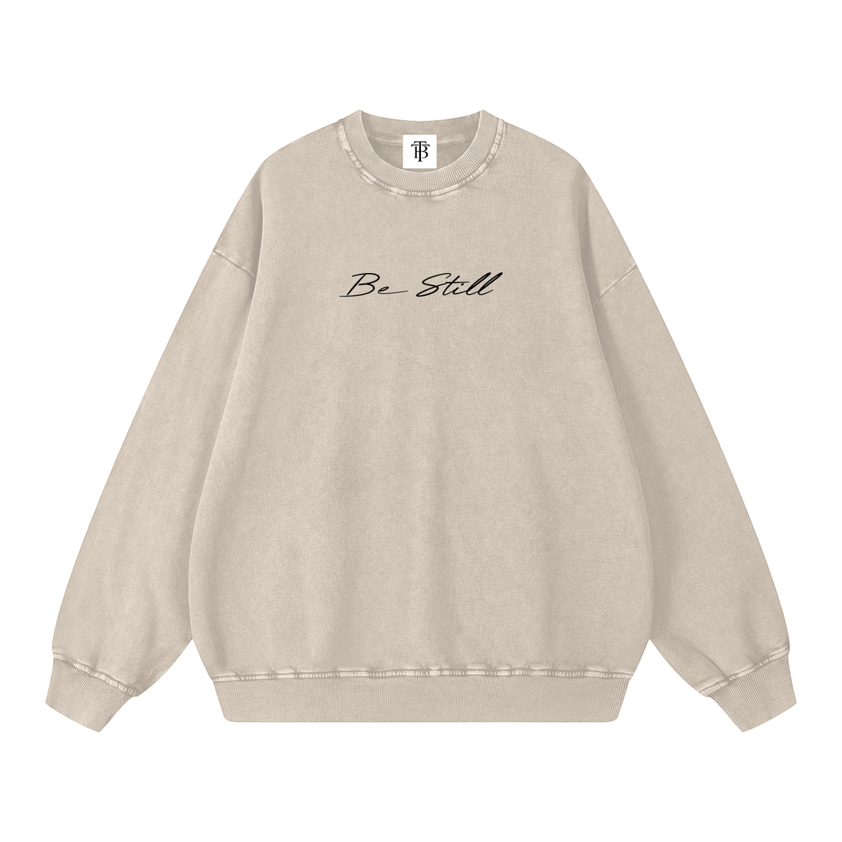 Vintage line Be Still Sweatshirt